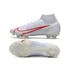 Nike Mercurial Superfly 8 Elite FG Blanco Rojo_3.jpg